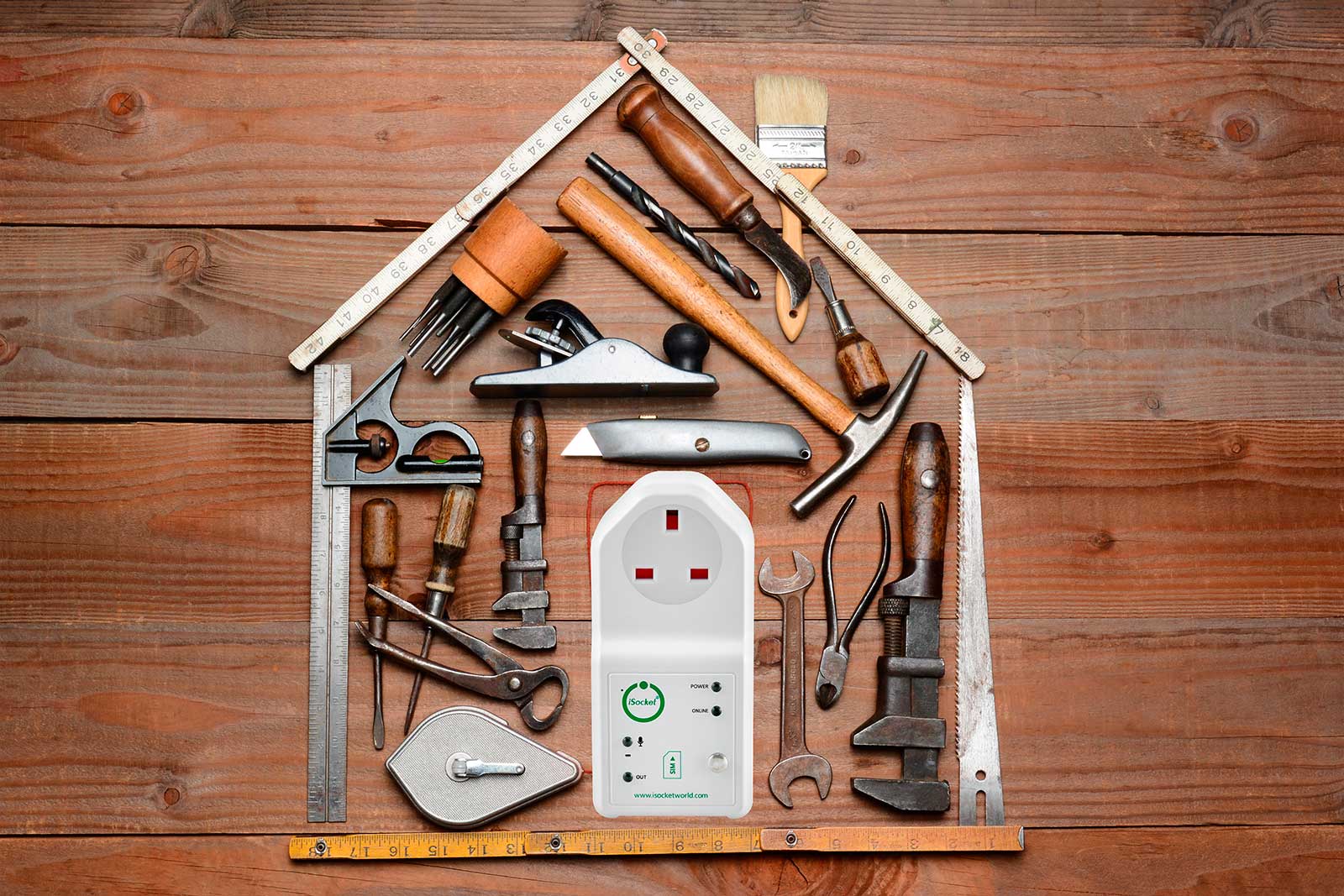 iSocket Smart Plug SMS Manager Android