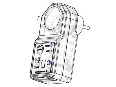 iSocket Smart Plug SMS Manager Android