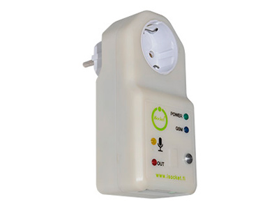iSocket Smart Plug SMS Manager Android