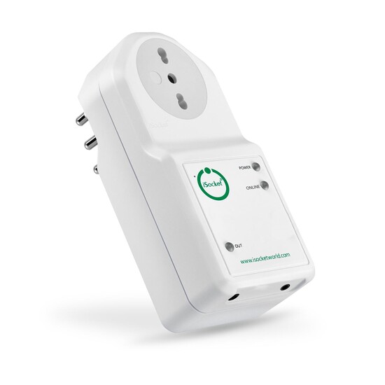 Power loss alarm device for Italy and Chile - iSocket