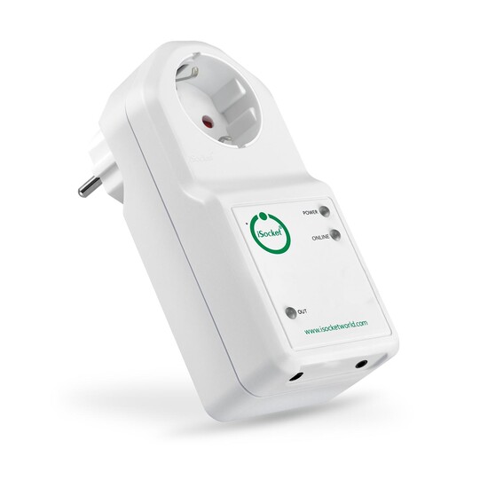 Power outage detector iSocket