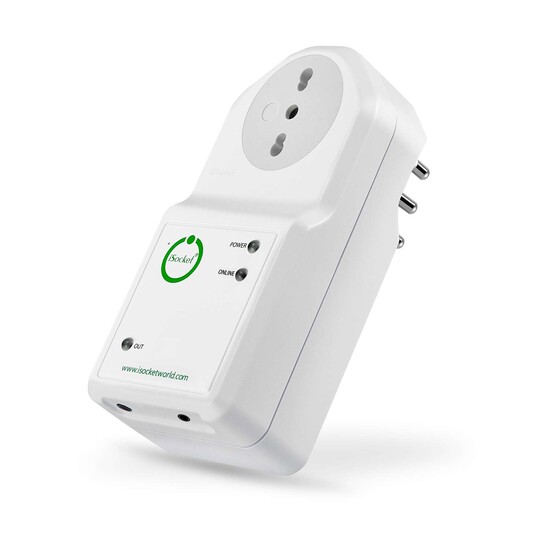 iSocket power failure alarm device for Italy