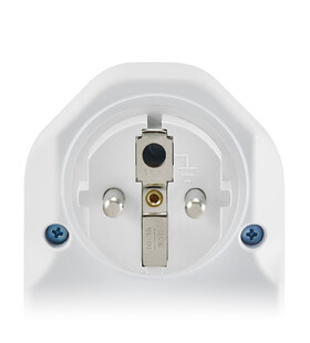 iSocket power outage alarm plug view French