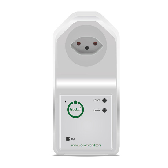 iSocket power failure alarm for Switzerland