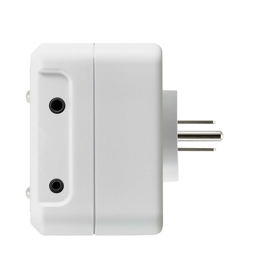 iSocket power outage alarm Canada USA rear view