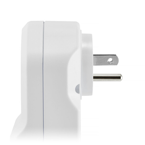 iSocket power outage alarm NEMA plug USA Canada