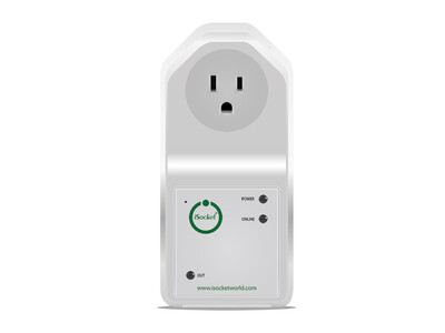 iSocket with energy meter for United States and Canada