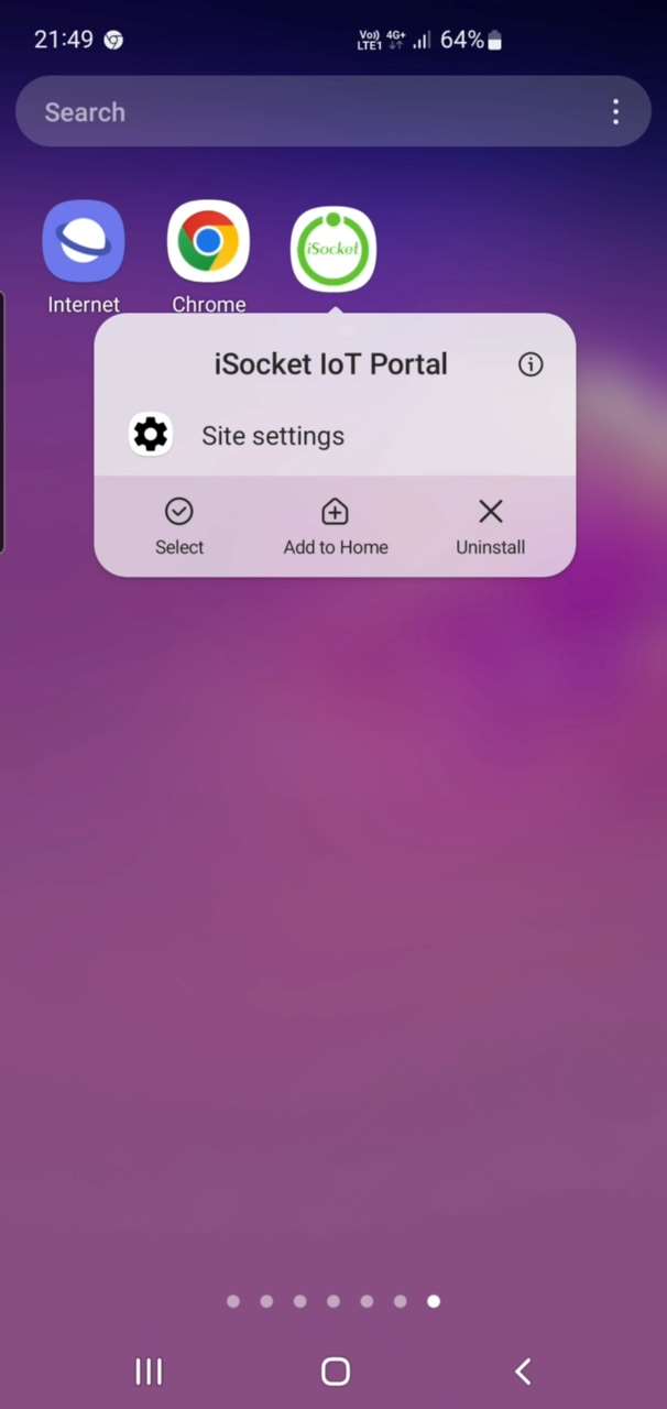 How to Install the iSocket Progressive Web App on Android