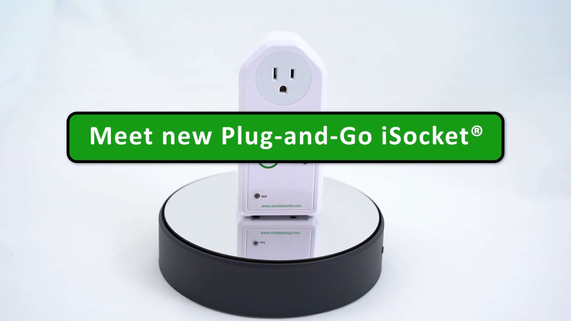 iSocket Power Outage Alert Features Demo for North American Version