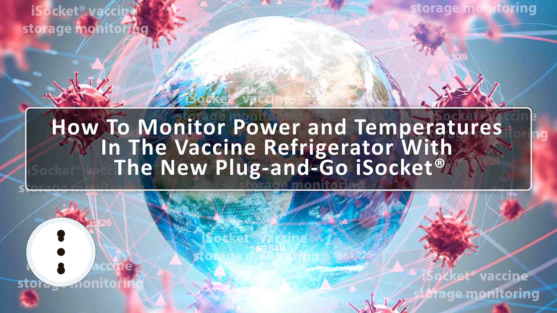 iSocket for Vaccine Storage Power and Temperature Control (Italian Version)